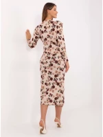 Šaty IT SK 21625 2.28 béžová Šaty IT SK 21625 2.28 béžová