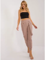 Tepláky RV DR 9629.82 tmavě lila Tepláky RV DR 9629.82 tmavě lila