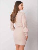 Šaty RV SK 5960.07 béžová Šaty RV SK 5960.07 béžová