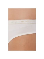 Dámské brazilské kalhotky 2 pack 163337 1A223 - 06110 - Bílá - Emporio Armani Dámské brazilské kalhotky 2 pack 163337 1A223 - 06110 - Bílá - Emporio Armani