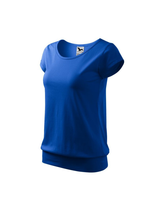 Dámské tričko Adler City W MLI-12005 modré - Malfini