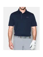 Pánské tréninkové polo tričko 1290140-410 Tmavě modrá - Under Armour