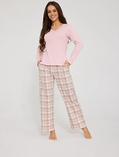 Pyžamo Cornette 1102/487 Clair, délka rukávů S–2XL