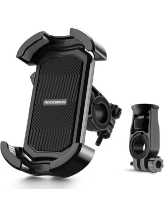 Držák telefonu na kolo Rockbros 4,7-6,8" černý
