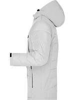 Daiber JN 1050 Pánská outdoorová hybridní bunda 02.1050 white Daiber JN 1050 Pánská outdoorová hybridní bunda 02.1050 white