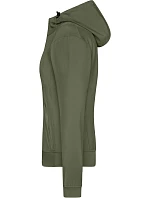 Daiber JN 1145 Dámská 2-vrstvá softshellová bunda s kapucí 02.1145 olive/camouflage Daiber JN 1145 Dámská 2-vrstvá softshellová bunda s kapucí 02.1145 olive/camouflage