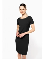 Kariban K 500 Šaty s krátkým rukávem 20.K500 black Kariban K 500 Šaty s krátkým rukávem 20.K500 black