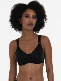 Leni komfortní podprsenka moldovaná 5884 black - Anita Classix