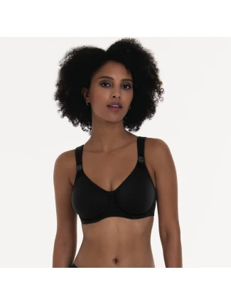 Leni komfortní podprsenka moldovaná 5884 black - Anita Classix