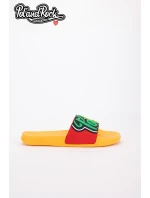 Sandály Pol'and'Rock Festival X Big Star SS174507 Žluté Sandály Pol'and'Rock Festival X Big Star SS174507 Žluté