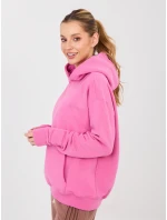 Mikina NS BL NS2583.08 tmavě růžová