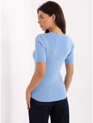 Jumper PM SW B 627.63 světle modrý