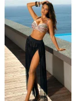 Dámská plážová sukně DANCING 1 DAN01-19 černá - Self