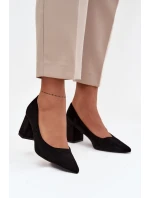 Lodičky na sloupku model 218914 Step in style Lodičky na sloupku model 218914 Step in style