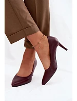 Lodičky na jehlovém podpatku  model 226322 Step in style