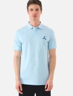 Pánské tričko John Frank JFTPOLO18-MACAW