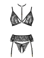 Dámská erotická souprava Noemi black - BEAUTY NIGHT FASHION