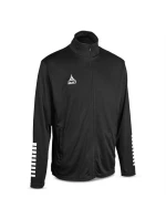 Fotbalová tréninková mikina se zipem SELECT PISA černá