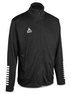 Fotbalová tréninková mikina se zipem SELECT PISA černá