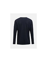 Tričko Peak Performance M Delta Ls Tee, černé Tričko Peak Performance M Delta Ls Tee, černé