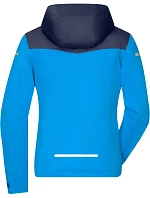 Daiber JN 1179 Dámská outdoorová softshellová bunda 02.1179 bright blue/navy/bright blue