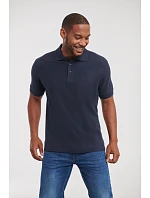 Russell Athletic 577M Pánské piqué polo "Ultimate" 10.577M titanium Russell Athletic 577M Pánské piqué polo "Ultimate" 10.577M titanium