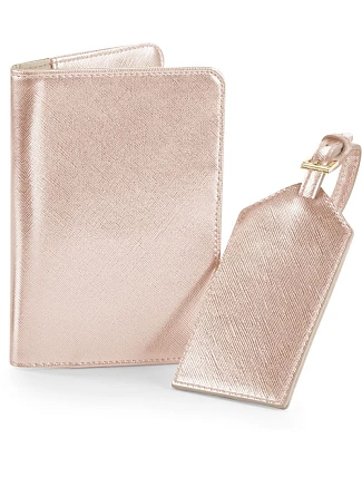 BagBase BG 755 Cestovní sada "Boutique" 52.0755 rose gold