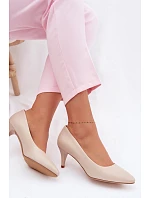 Lodičky Sergio Leone 1379 Světle béžové