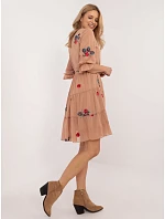 Šaty LK SK 509768.34 camel Šaty LK SK 509768.34 camel