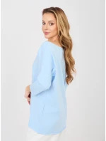 Halenka RV BZ A1187.36 světle modrá Halenka RV BZ A1187.36 světle modrá