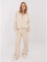 Kalhoty SM SP A1561.25 světle béžové