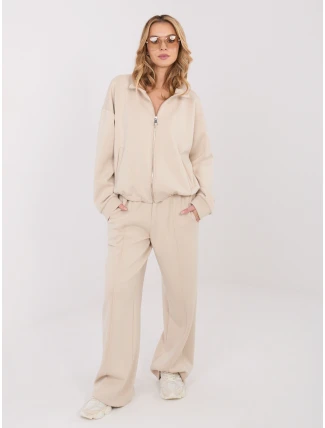 Kalhoty SM SP A1561.25 světle béžové