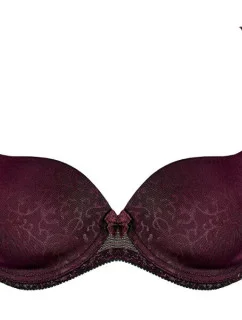 Dámská vyztužená podprsenka 50417 fialová - Selmark