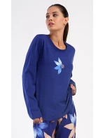 Dámské pyžamo dlouhé Sára Dámské pyžamo dlouhé Sára