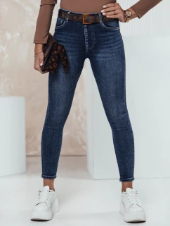 Dámské džínové kalhoty UNCLASSICA push up FashionStreet UY2322