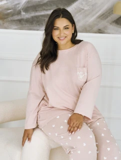 Taro Nori pyžamo 3468 7/8 2XL-3XL Z25/26 dámské