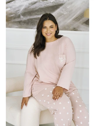 Taro Nori pyžamo 3468 7/8 2XL-3XL Z25/26 dámské