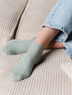 Steven ponožky art.137 pruhované dámské 35-40