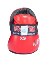 Masters Top Ten OSTT-PU "Fight" (Wako Approved) chrániče nohou 030643-02M