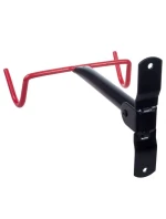 MACLEAN HORIZONTÁLNÍ NÁSTĚNNÝ DRŽÁK NA JÍZDNÍ KOLO, OCEL, MAX. ZATÍŽENÍ 30 KG MC-430