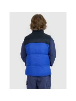 4F 4FJWSS25TVJAM208-36S chlapecká péřová bunda bez rukávů se syntetickou výplní