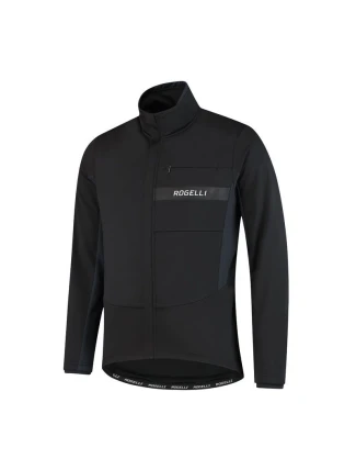 Rogelli BARRIER bunda černá XL