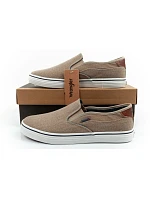 Pánská sportovní obuv Wrangler Calypso trainers Slip-On brown comfortable