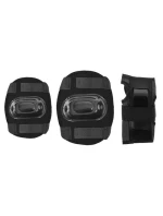 Sada chráničů Nils Extreme BLACK velikost M H108