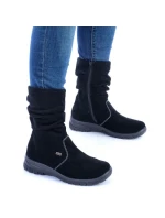 RIEKER W RKR130 zateplené kožené boty RIEKER W RKR130 zateplené kožené boty