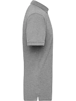 Daiber JN 801 Pánské pracovní piqué polo z těžké bavlny 02.0801 grey heather Daiber JN 801 Pánské pracovní piqué polo z těžké bavlny 02.0801 grey heather
