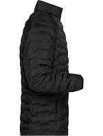 Daiber JN 1162 Lehká pánská prošívaná bunda 02.1162 black matt