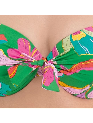 Style Eleonore Top Bikini - horní díl 8841-1 apple - RosaFaia Style Eleonore Top Bikini - horní díl 8841-1 apple - RosaFaia