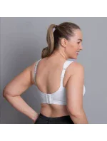 light & firm sportovní podprsenka moldovaná 5521 white - Active light & firm sportovní podprsenka moldovaná 5521 white - Active