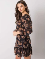 Šaty DHJ SK 15015.56P velbloud Šaty DHJ SK 15015.56P velbloud